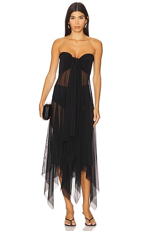 Convertible Combo Dress Norma Kamali