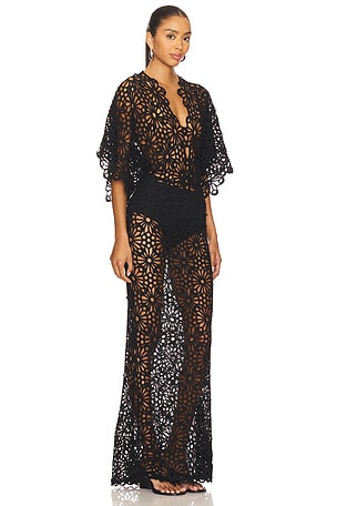 Norma Kamali Obie Gown in Black