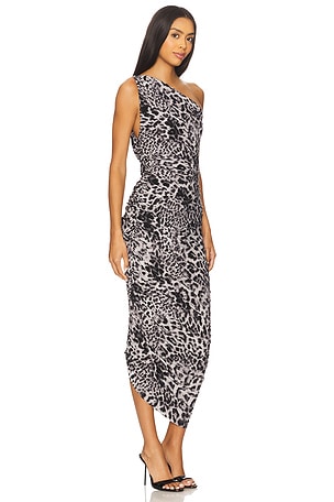 Norma Kamali Diana Gown in Black