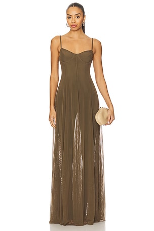 x REVOLVE Underwire Gown Norma Kamali