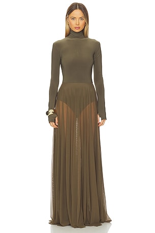 VESTIDO FLARE Norma Kamali