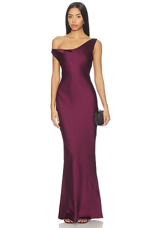 Drop Shoulder Maria Gown Norma Kamali