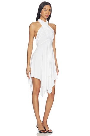 Norma Kamali Convertible Dress in White