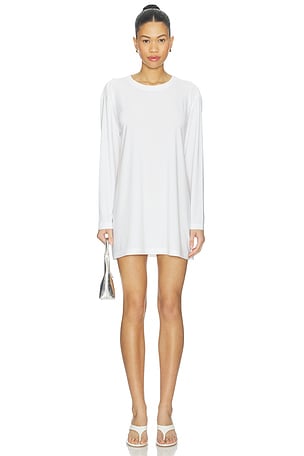 x Lifestyle Oversized Long Sleeve Mini Dress Norma Kamali