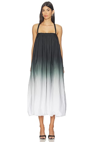 Strap Bubble Dress To Midcalf Norma Kamali