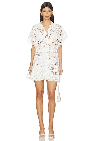 Super Oversized Boyfriend Shirt Flared Mini Dress Norma Kamali