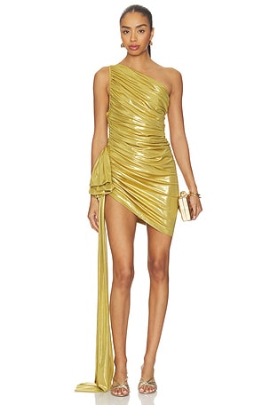 Pickleball Diana Dress W/ Bow Norma Kamali