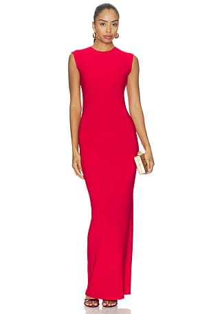 Sleeveless Long Dress Norma Kamali