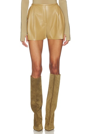 Mens Pleat Short Norma Kamali