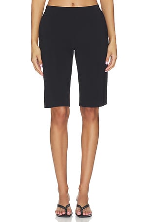 Flat Front Bermuda Short Norma Kamali