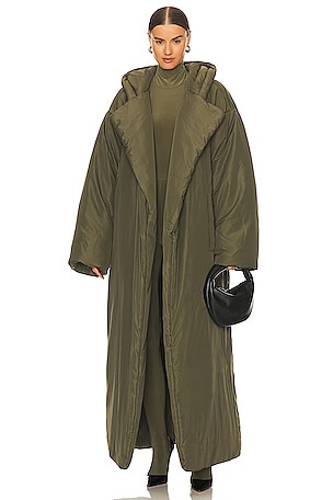 Norma kamali sleeping bag coat on sale