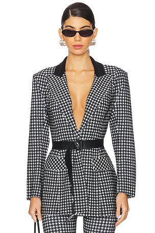 Single Breasted Boy Fit Riding Jacket Norma Kamali