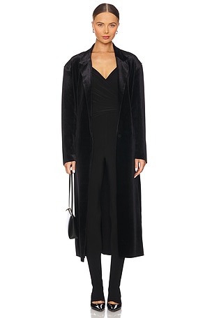 Oversized Double Breasted Coat Norma Kamali