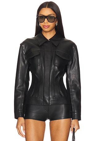 Jeans Jacket Norma Kamali
