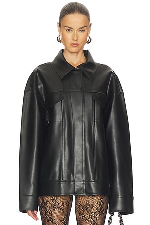 Oversized Jean Jacket Norma Kamali