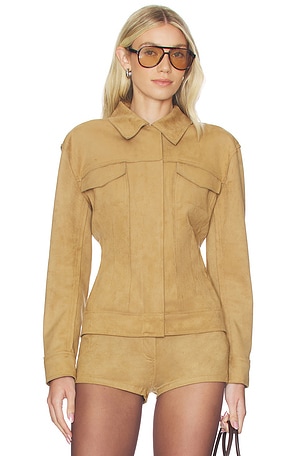 Jeans Jacket Norma Kamali