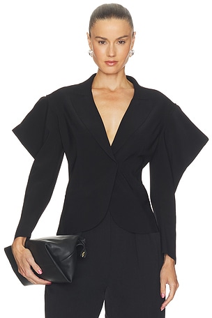 Wing Sleeve Jacket Norma Kamali
