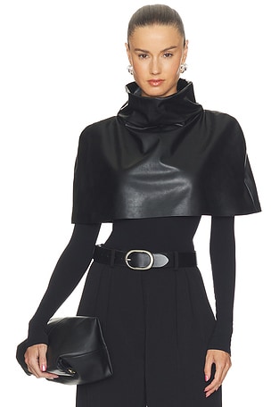 Turtle Capelet Norma Kamali