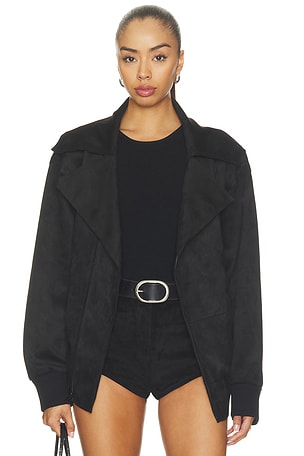 Oversized Moto Jacket Norma Kamali