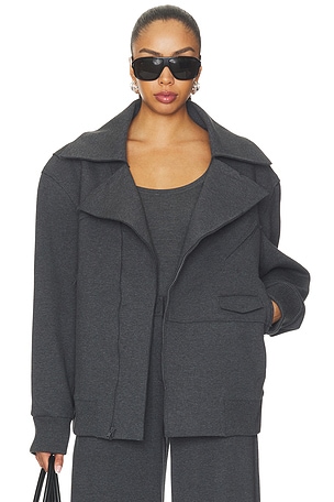 Oversized Moto Jacket Norma Kamali