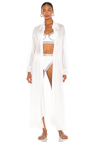 Super Oversized Boyfriend NK Duster Norma Kamali