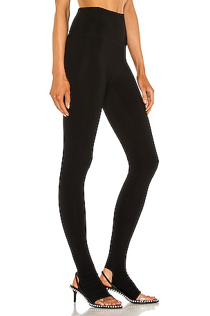 Norma Kamali LEGGenGS en Noir
