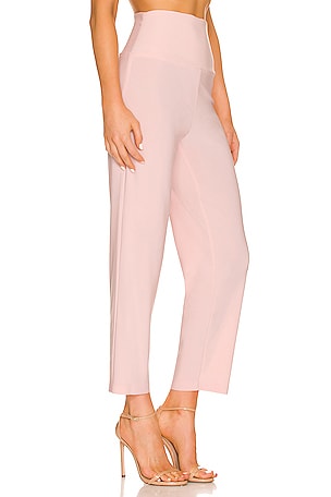 Norma Kamali Pencil Pant in Blush