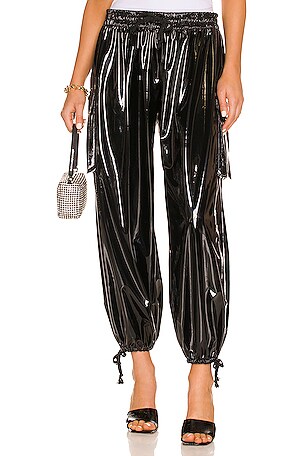 Oversized Boyfriend Cargo Sweatpant Norma Kamali