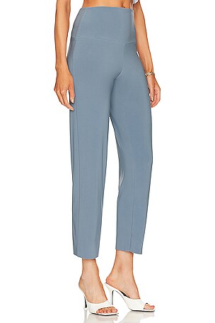 Norma Kamali Pencil Pant in Baby Blue