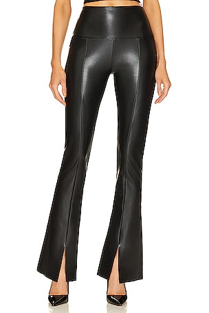 $175 Norma Kamali Women's Gray Spat Legging Pants Size S/32