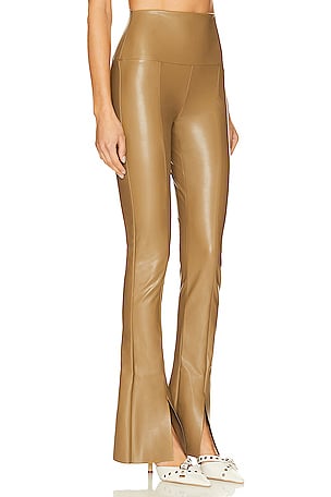 Norma Kamali Spat Legging in Tan