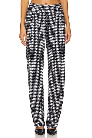 Low Rise Pleated Trouser Norma Kamali