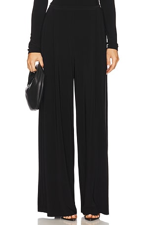 Mens Pleat Pant Norma Kamali