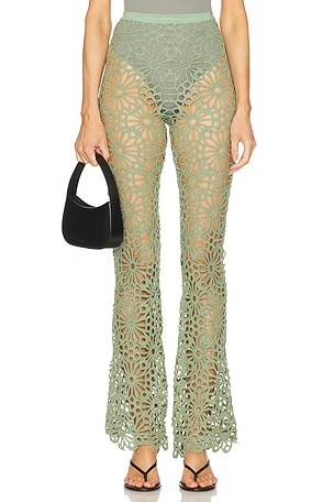 Boot Pant Without Waistband Norma Kamali