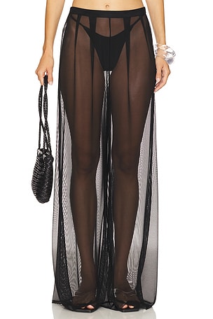 Mens Pleat Pant Norma Kamali