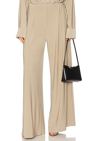 Mens Pleat Pant Norma Kamali