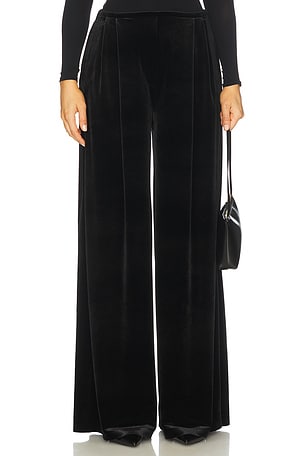 Mens Pleat Pant Norma Kamali