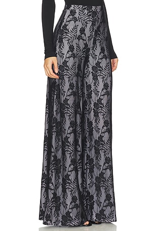 Norma Kamali Elephant Pant in Black