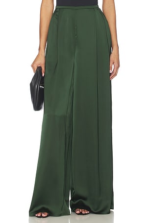 Mens Pleat Pant Norma Kamali