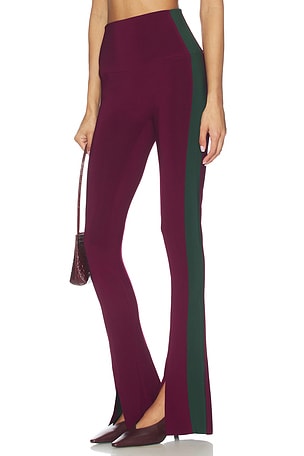 Side Stripe Spat Legging Norma Kamali