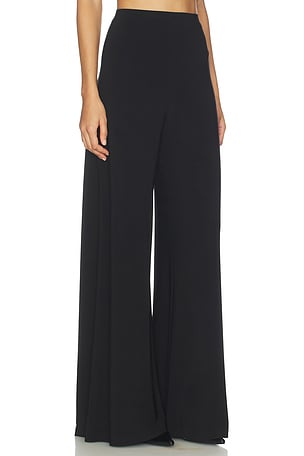 Norma Kamali x Lifestyle Bias Pant in Black