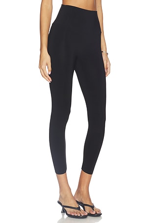 Norma Kamali Cropped Legging in Black. Size M. Also