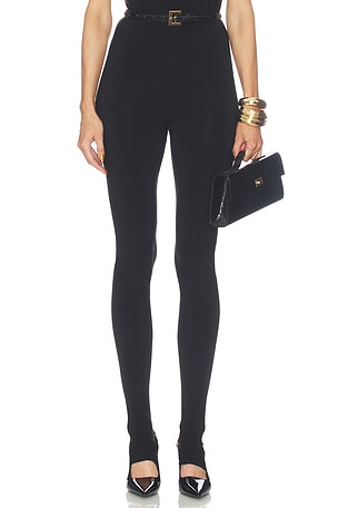 Legging With Footie Without Waistband Norma Kamali