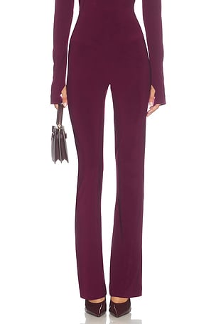 X Lifestyle Boot Pant Norma Kamali