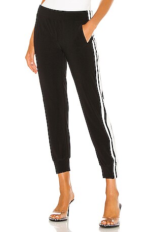 Side Stripe Jog Pant Norma Kamali