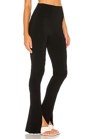 Norma Kamali Spat Legging in Black