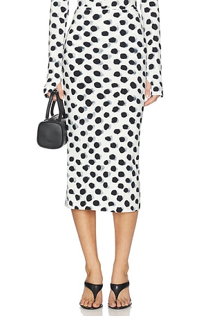 JUPE DROITE Norma Kamali
