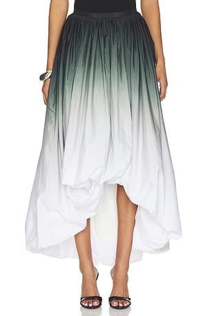 Hi Low Bubble Skirt Norma Kamali