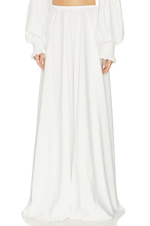 Flared Skirt To Floor Norma Kamali $195 NEW