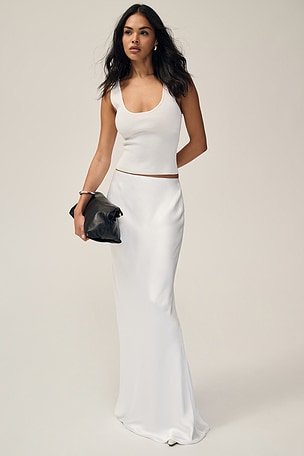 Bias Obie Skirt Norma Kamali